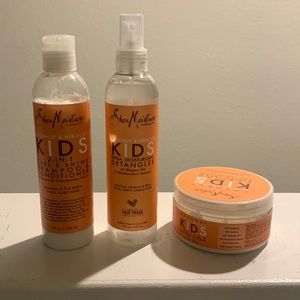 Shea moisture kids set
